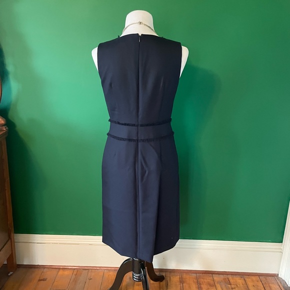 BROOKS BROTHERS Navy Blue Work Dress - Picture 3 of 4